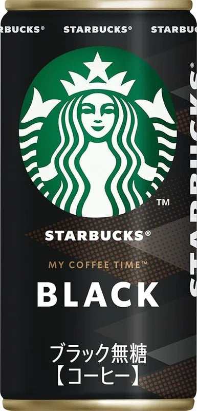 Starbucks Black Coffee Japan Can 100ml
