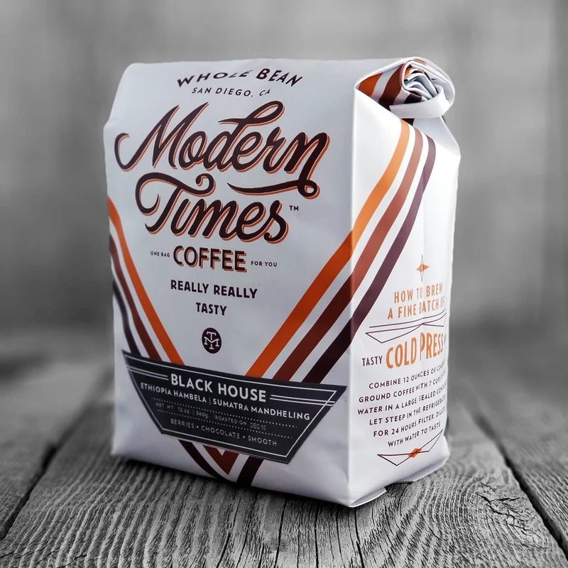 Modern Times Coffee Black House