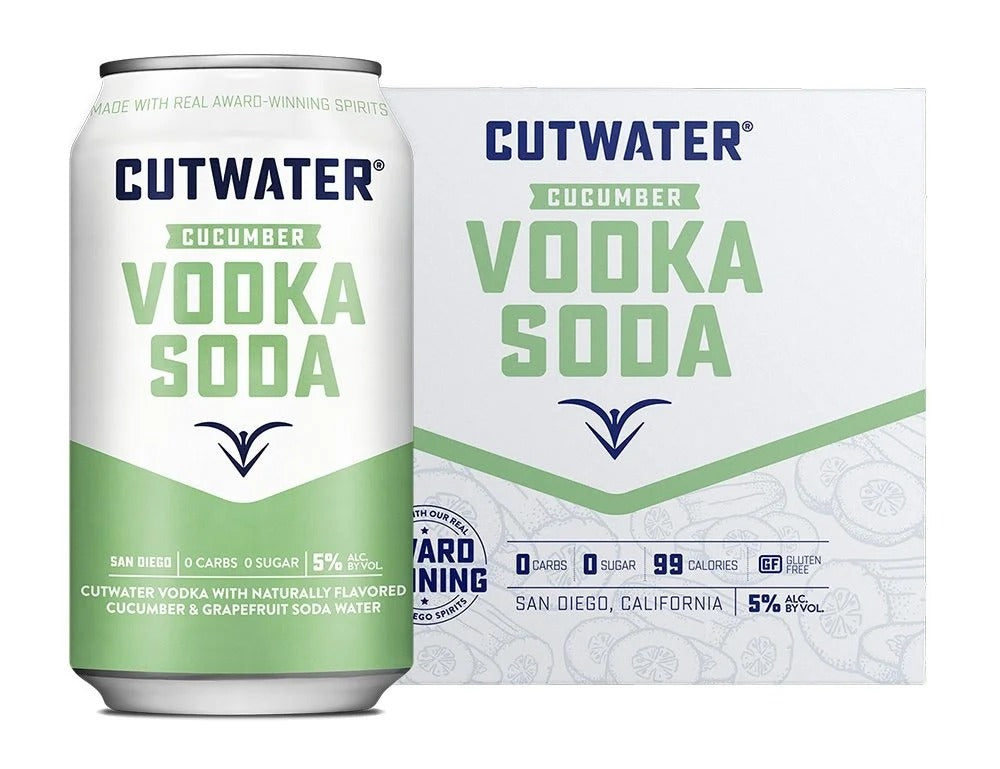 Cutwater Cucumber Vodka Soda