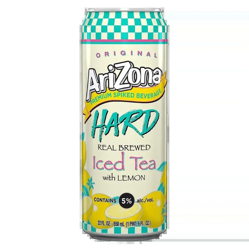 Arizona Hard Iced Tea 5% Alc With Lemon Flavor