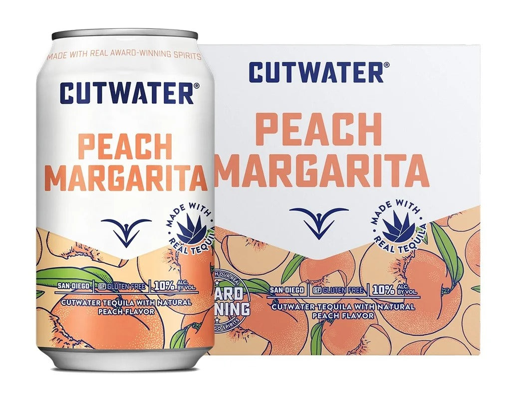Cutwater Peach Margarita