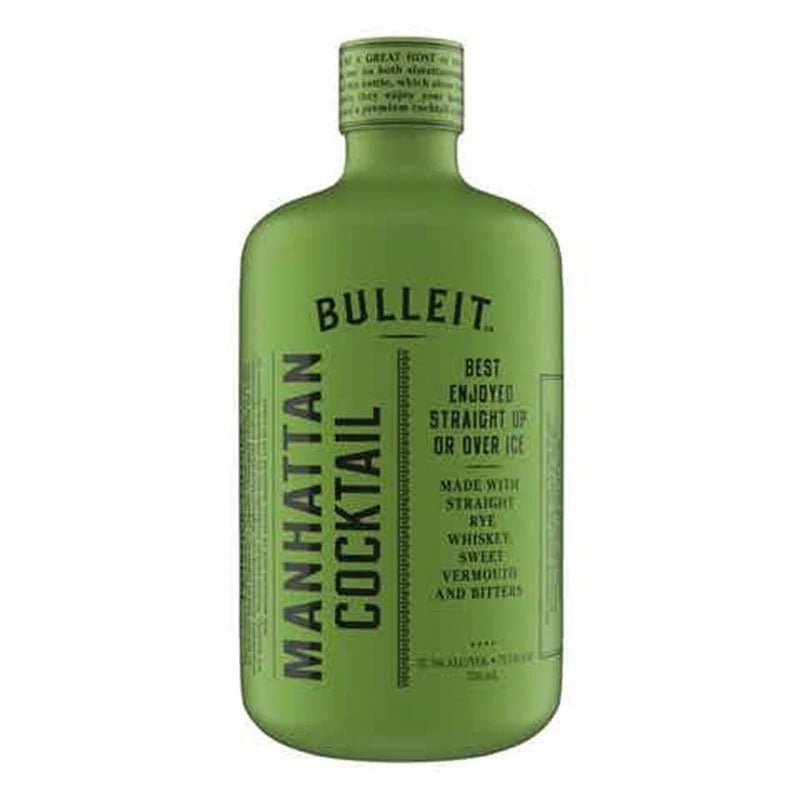 Bulleit Manhattan Cocktail Rye Whiskey