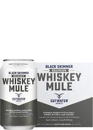 Cutwater Whiskey Mule 12oz 4 Pack Can
