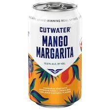 Cutwater Mango Margarita 12oz Can