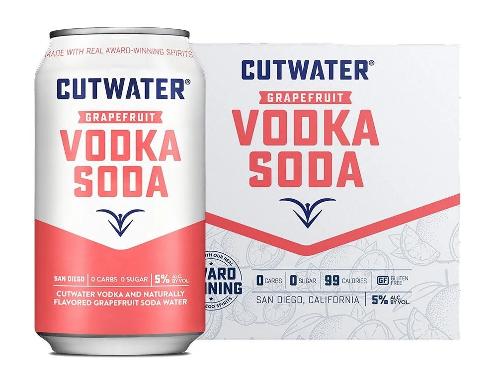 Cutwater Grapefruit Vodka Soda