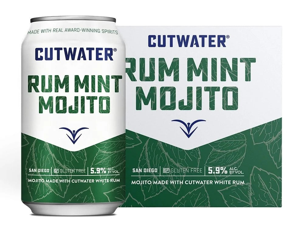 Cutwater Rum Mint Mojito