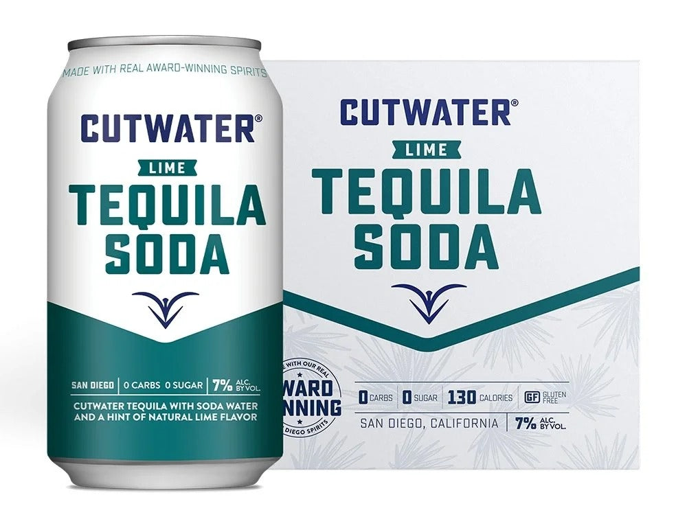 Cutwater Lime Tequila Soda