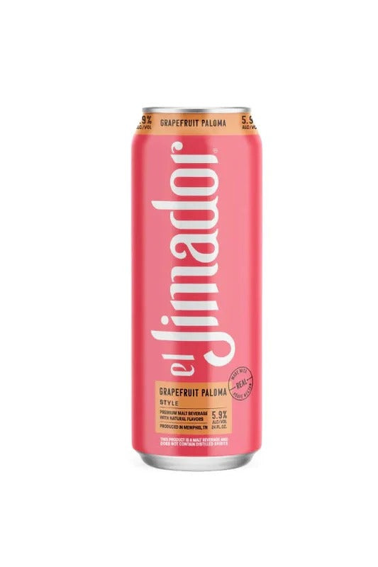 El Jimador Grapefruit Paloma 23.5oz Can