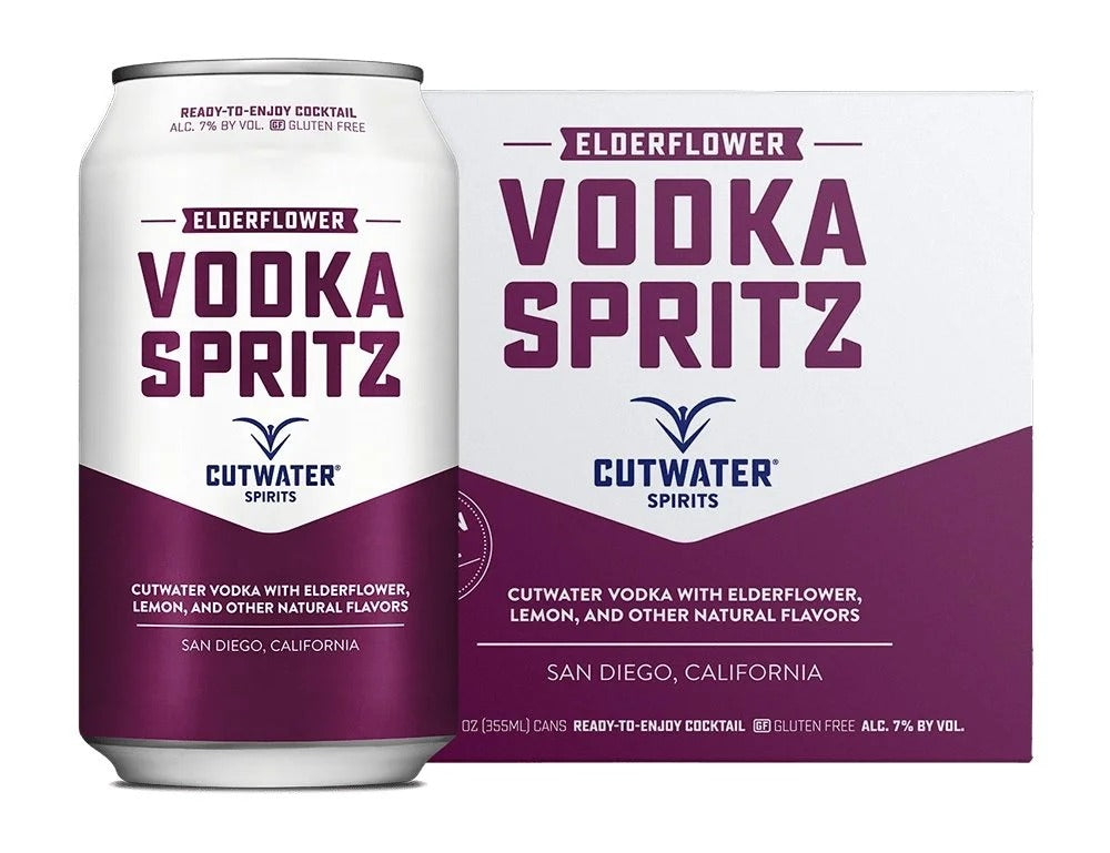 Cutwater Elderflower Spritz