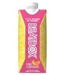 Beatbox Pink Lemonade Contains Alcohol 16.9oz