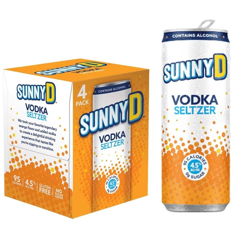 SunnyD Vodka Seltzer