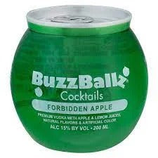 BuzzBallz Apple Cocktails 200ml