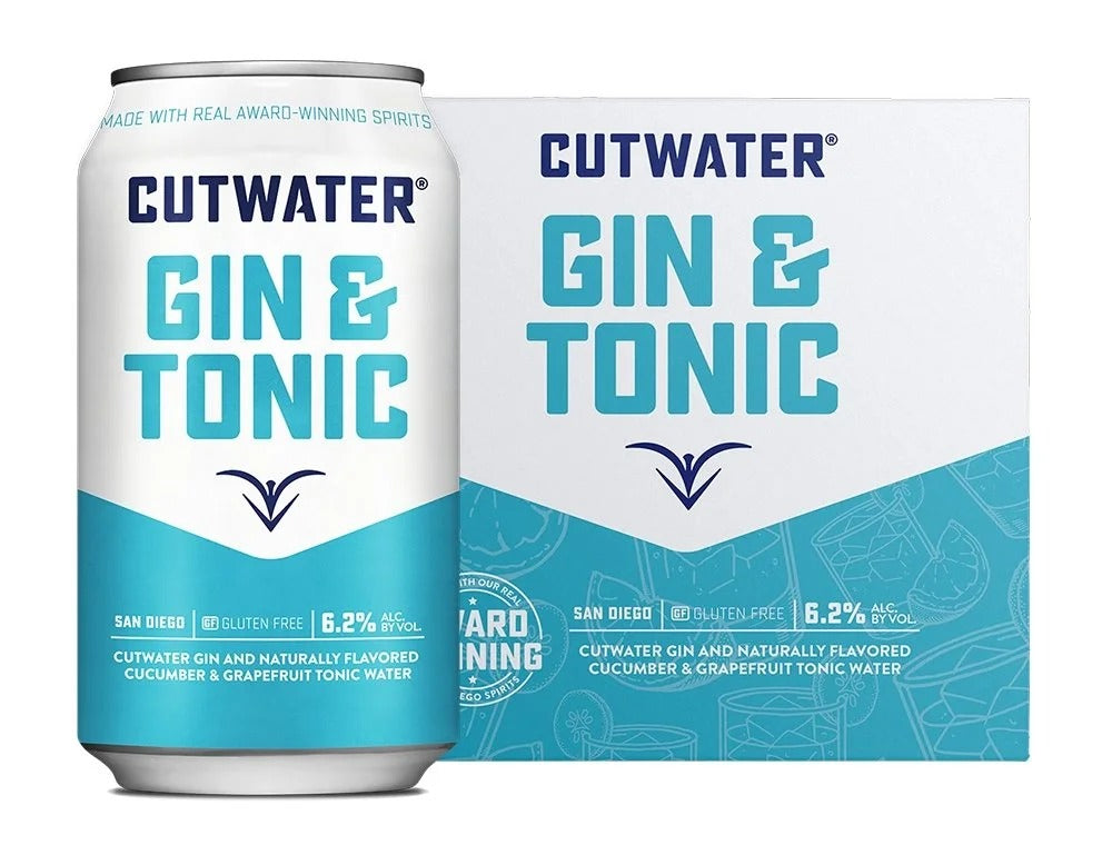Cutwater Gin & Tonic