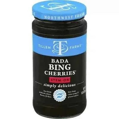 Tillen Farms Cherries, Bada Bing (6×13.5 Oz)