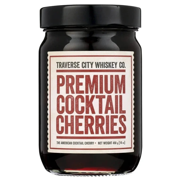Traverse City Whiskey Premium Cocktail Cherries