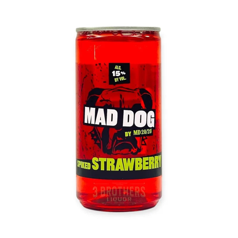 Mogen David Mad Dog by MD 20/20 Spiked Strawberry Cocktail 200ml
