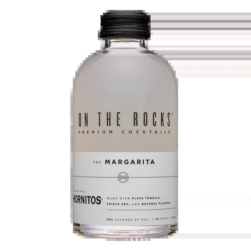 OTR On The Rocks Hornitos Margarita Premium Cocktails 200ml