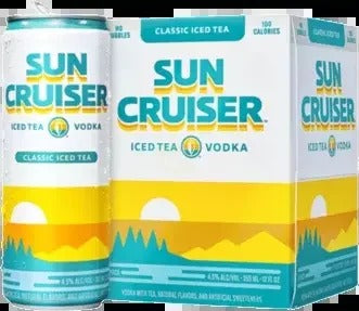 Sun Cruiser Classic Vodka Iced Tea 8-Pack