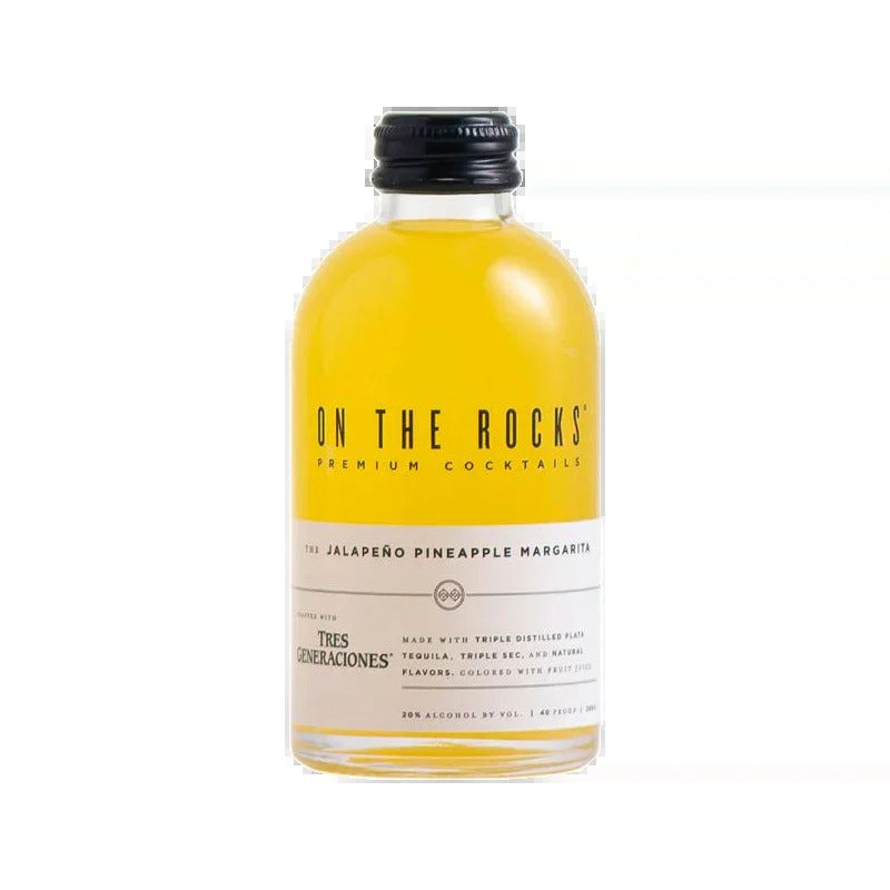 OTR On The Rocks The Jalapeno Pineapple Margarita Premium Cocktails 200ml