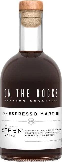 OTR On The Rocks Espresso Martini Premium Cocktails 375ml