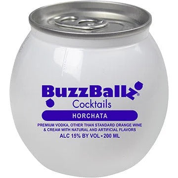BuzzBallz Horchata 200ml
