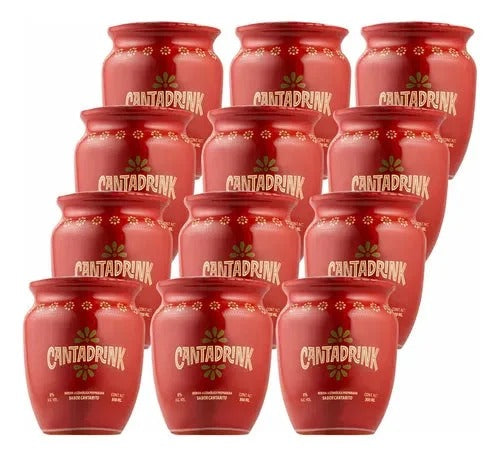 Cantadrink Cantarito Drink with Tequila Cocktail 355ml 12-Pack