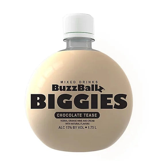 BuzzBallz Biggies Choc Tease 1.75Lt