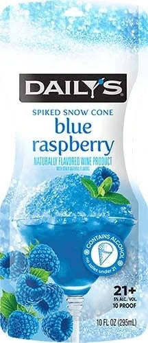 Daily’s Frozen Blue Raspberry Cocktail Pouch 10-Oz