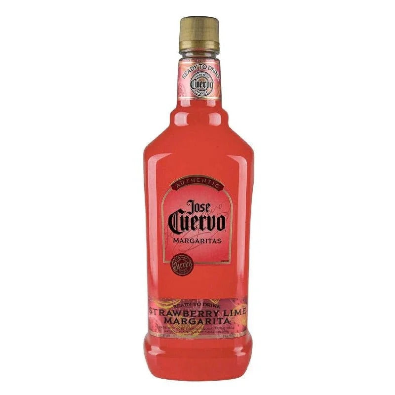 Jose Cuervo Authentic Strawberry Lime Margarita 1.75Lt