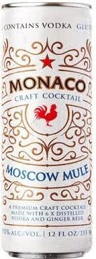 Monaco Moscow Mule Craft Cocktail