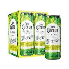 Jose Cuervo Sparkling Margarita Cocktail 355ml Can 4-Pack