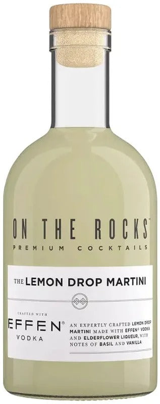 OTR On The Rocks The Lemon Drop Martini Premium Cocktails 375ml