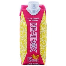 BeatBox Pink Lemonade 500ml