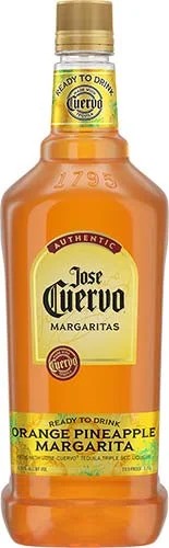 Jose Cuervo Authentic Orange Pineapple Margarita 1.75Lt