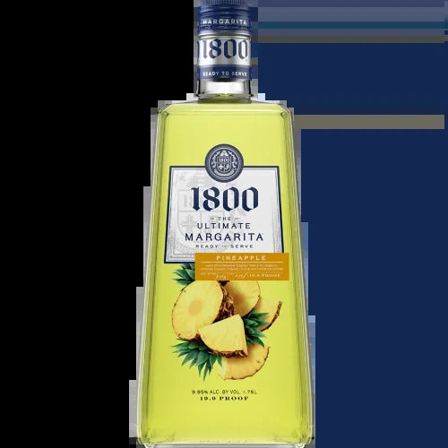 Casa Cuervo 1800 Ultimate Margarita Pineapple Cocktail 1.75Lt