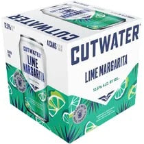 Cutwater Spirits Lime Margarita Cocktail 4-Pack Can