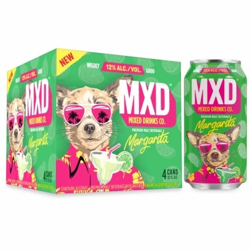 MXD Cocktail Co. Margarita 4-Pack Can