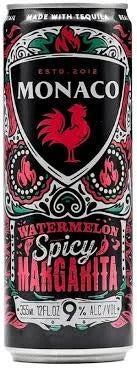 Monaco Classic Watermelon Margarita Cocktail 12-Oz