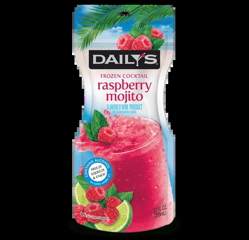 Daily’s Cocktails Raspberry Mojito Frozen Cocktail