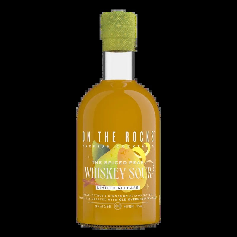 OTR On The Rocks The Spiced Pear Whiskey Sour Premium Cocktails 375ml