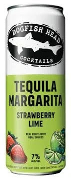 Dogfish Head Strawberry Lime Tequila Margarita Can