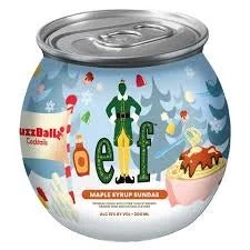 Buzz Ballz Elf Maple Syrup Vodka Sundae 200ml