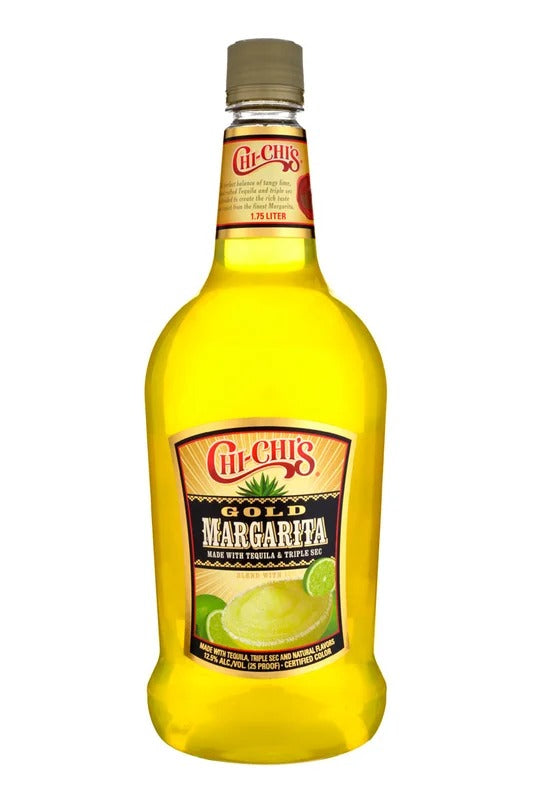 Chi-Chi’s Gold Margarita Ready-to-Drink Cocktail 1.75Lt