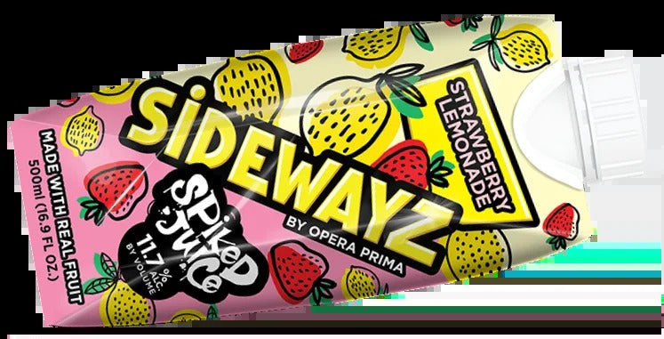 Sidewayz Spiked Juice Watermelon 500ml