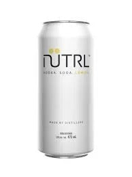Nutrl Lemon Vodka Soda 4-Pack