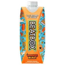 BeatBox Orange Blast 500ml