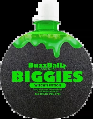 BuzzBallz Biggies Witch’s Potion Cocktail 1.75Lt