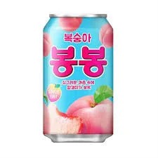 Haitai Peach Bon Bon 340ml