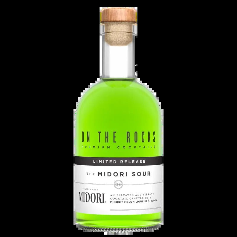OTR On The Rocks Midori Sour Premium Cocktails 375ml
