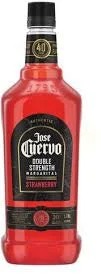 Jose Cuervo Authentic Double Strength Strawberry Margarita 1.75Lt